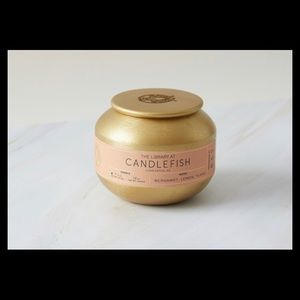 Limited Edition Candlefish No. 67 Gold Tin Candle